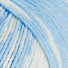 Hellblau/Ecru