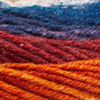 Blau/Orange/Ziegel