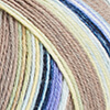 Braun/Blau/Lila/Bunt