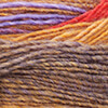Nougat/Graubraun/Violett/Rot/Moosgrün