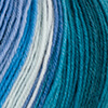 Lila/Blau/Grün/Creme