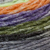 Graugrün/Grau/Hellgrün/Orange/Violett