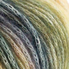 Blau-Brombeer-Ocker