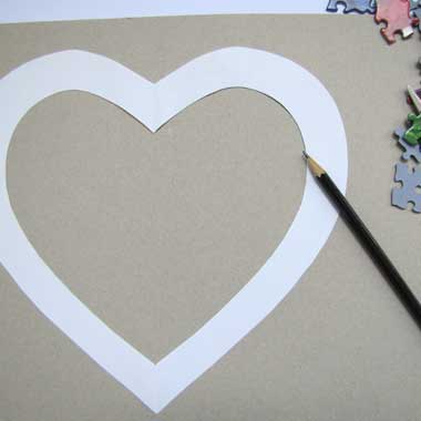 Ein Herz aus Puzzle - Alle Kategorien