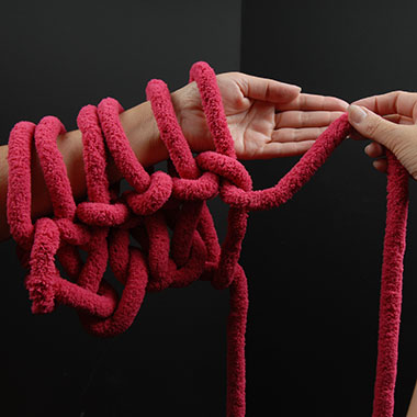 Hier ist die linke Seite zu sehen. Die 2. Reihe wie die 1. Reihe arbeiten.